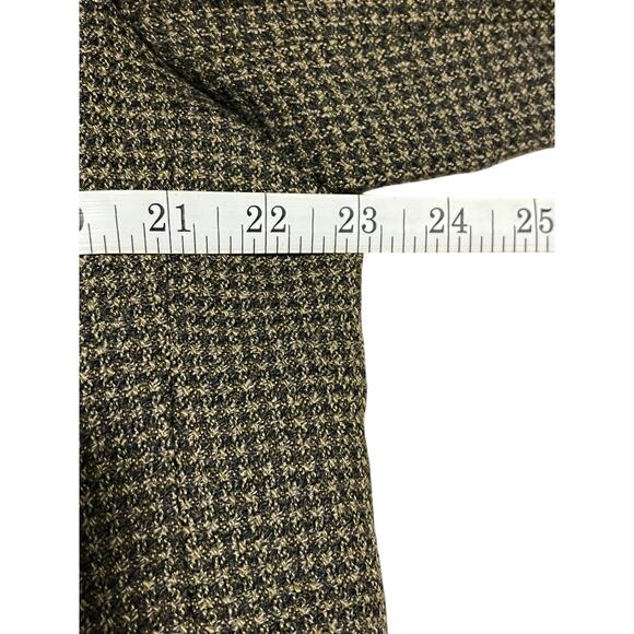12-28 BURBERRY'S Men's Sport Coat Black/Yellow Size EU54/US46/Large - Picture 7 of 8
